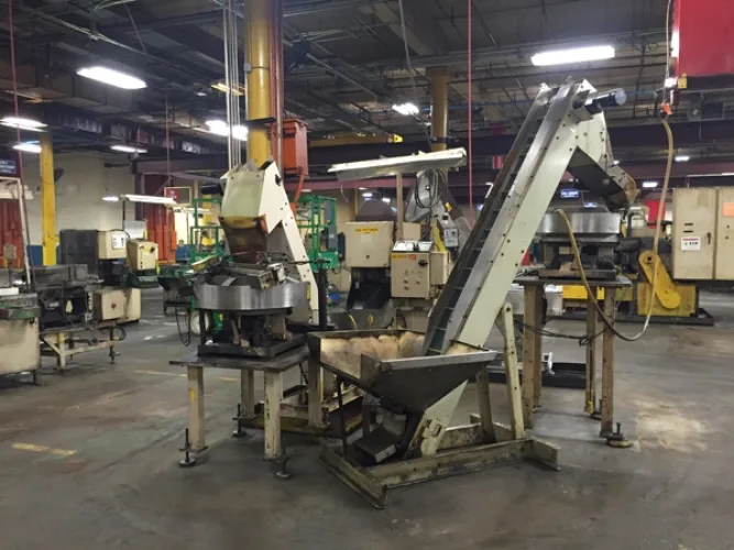 Photo #2 of ASSETS FROM THE CLOSURE OF APEX TOOL GROUP, LLC - LARGE QUANTITY OF COLD HEADING EQUIPMENT, CNC MILLS & LATHES, GRINDERS, CONVENTIONAL MACHINING EQUIPMENT, MISC SUPPORT EQUIPMENT & MUCH MORE