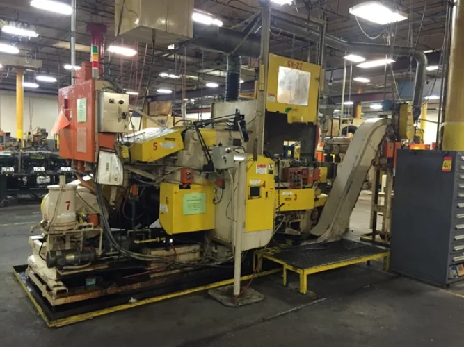 Photo #3 of ASSETS FROM THE CLOSURE OF APEX TOOL GROUP, LLC - LARGE QUANTITY OF COLD HEADING EQUIPMENT, CNC MILLS & LATHES, GRINDERS, CONVENTIONAL MACHINING EQUIPMENT, MISC SUPPORT EQUIPMENT & MUCH MORE