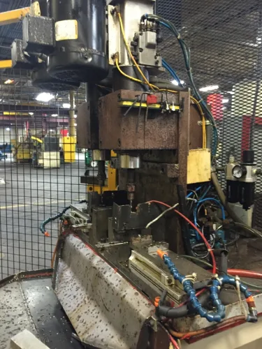 Photo #11 of ASSETS FROM THE CLOSURE OF APEX TOOL GROUP, LLC - LARGE QUANTITY OF COLD HEADING EQUIPMENT, CNC MILLS & LATHES, GRINDERS, CONVENTIONAL MACHINING EQUIPMENT, MISC SUPPORT EQUIPMENT & MUCH MORE
