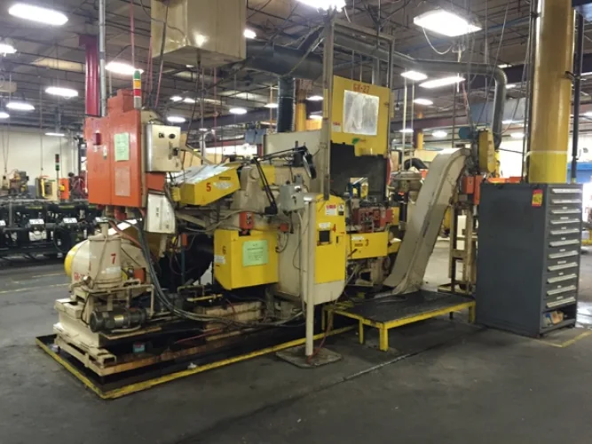 Photo #12 of ASSETS FROM THE CLOSURE OF APEX TOOL GROUP, LLC - LARGE QUANTITY OF COLD HEADING EQUIPMENT, CNC MILLS & LATHES, GRINDERS, CONVENTIONAL MACHINING EQUIPMENT, MISC SUPPORT EQUIPMENT & MUCH MORE