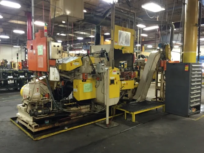 Photo #13 of ASSETS FROM THE CLOSURE OF APEX TOOL GROUP, LLC - LARGE QUANTITY OF COLD HEADING EQUIPMENT, CNC MILLS & LATHES, GRINDERS, CONVENTIONAL MACHINING EQUIPMENT, MISC SUPPORT EQUIPMENT & MUCH MORE