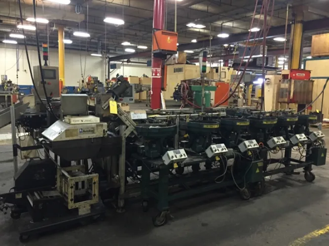 Photo #14 of ASSETS FROM THE CLOSURE OF APEX TOOL GROUP, LLC - LARGE QUANTITY OF COLD HEADING EQUIPMENT, CNC MILLS & LATHES, GRINDERS, CONVENTIONAL MACHINING EQUIPMENT, MISC SUPPORT EQUIPMENT & MUCH MORE