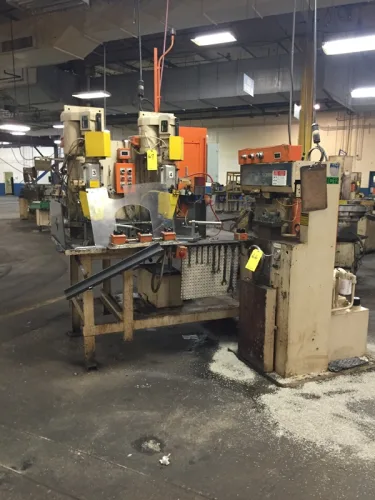 Photo #16 of ASSETS FROM THE CLOSURE OF APEX TOOL GROUP, LLC - LARGE QUANTITY OF COLD HEADING EQUIPMENT, CNC MILLS & LATHES, GRINDERS, CONVENTIONAL MACHINING EQUIPMENT, MISC SUPPORT EQUIPMENT & MUCH MORE