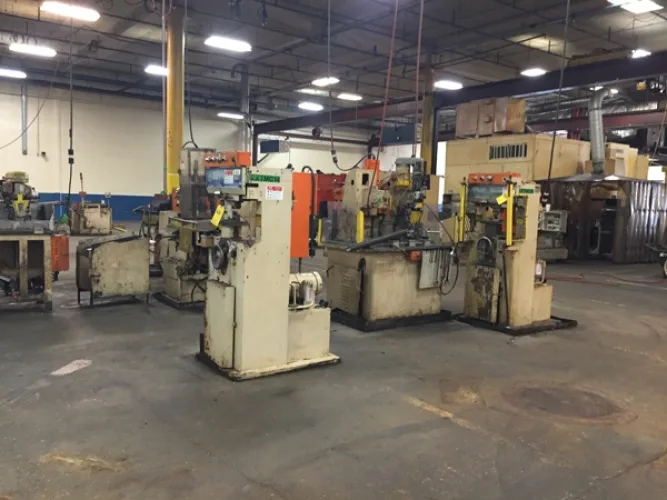 Photo #18 of ASSETS FROM THE CLOSURE OF APEX TOOL GROUP, LLC - LARGE QUANTITY OF COLD HEADING EQUIPMENT, CNC MILLS & LATHES, GRINDERS, CONVENTIONAL MACHINING EQUIPMENT, MISC SUPPORT EQUIPMENT & MUCH MORE