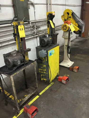 Photo #31 of ASSETS FROM THE CLOSURE OF APEX TOOL GROUP, LLC - LARGE QUANTITY OF COLD HEADING EQUIPMENT, CNC MILLS & LATHES, GRINDERS, CONVENTIONAL MACHINING EQUIPMENT, MISC SUPPORT EQUIPMENT & MUCH MORE