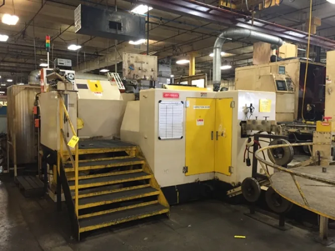 Photo #39 of ASSETS FROM THE CLOSURE OF APEX TOOL GROUP, LLC - LARGE QUANTITY OF COLD HEADING EQUIPMENT, CNC MILLS & LATHES, GRINDERS, CONVENTIONAL MACHINING EQUIPMENT, MISC SUPPORT EQUIPMENT & MUCH MORE