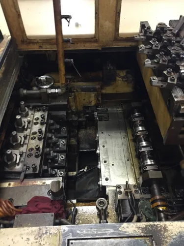 Photo #42 of ASSETS FROM THE CLOSURE OF APEX TOOL GROUP, LLC - LARGE QUANTITY OF COLD HEADING EQUIPMENT, CNC MILLS & LATHES, GRINDERS, CONVENTIONAL MACHINING EQUIPMENT, MISC SUPPORT EQUIPMENT & MUCH MORE