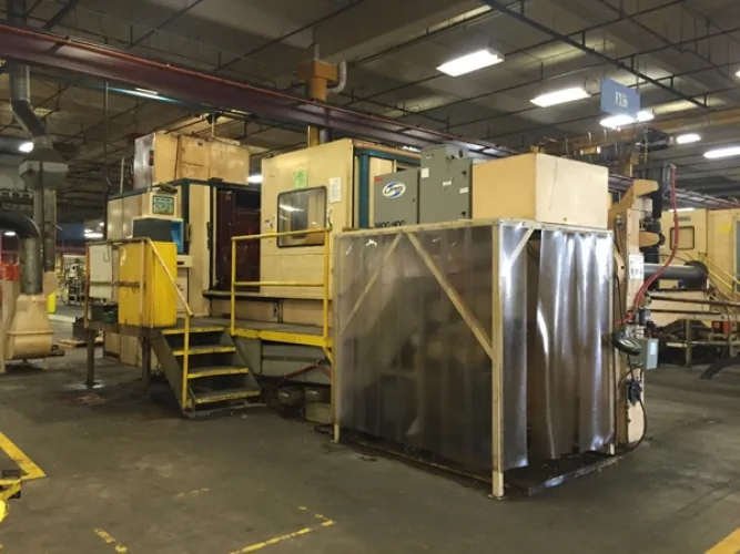 Photo #43 of ASSETS FROM THE CLOSURE OF APEX TOOL GROUP, LLC - LARGE QUANTITY OF COLD HEADING EQUIPMENT, CNC MILLS & LATHES, GRINDERS, CONVENTIONAL MACHINING EQUIPMENT, MISC SUPPORT EQUIPMENT & MUCH MORE