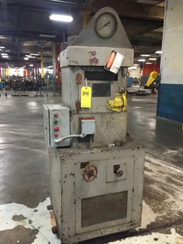 Photo #46 of ASSETS FROM THE CLOSURE OF APEX TOOL GROUP, LLC - LARGE QUANTITY OF COLD HEADING EQUIPMENT, CNC MILLS & LATHES, GRINDERS, CONVENTIONAL MACHINING EQUIPMENT, MISC SUPPORT EQUIPMENT & MUCH MORE