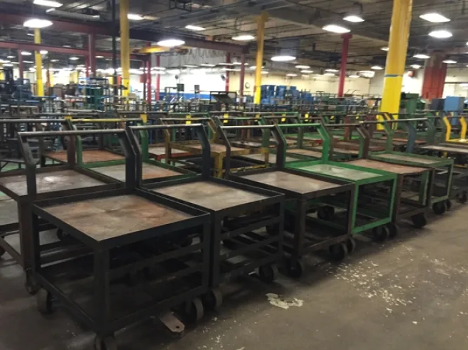Photo #50 of ASSETS FROM THE CLOSURE OF APEX TOOL GROUP, LLC - LARGE QUANTITY OF COLD HEADING EQUIPMENT, CNC MILLS & LATHES, GRINDERS, CONVENTIONAL MACHINING EQUIPMENT, MISC SUPPORT EQUIPMENT & MUCH MORE