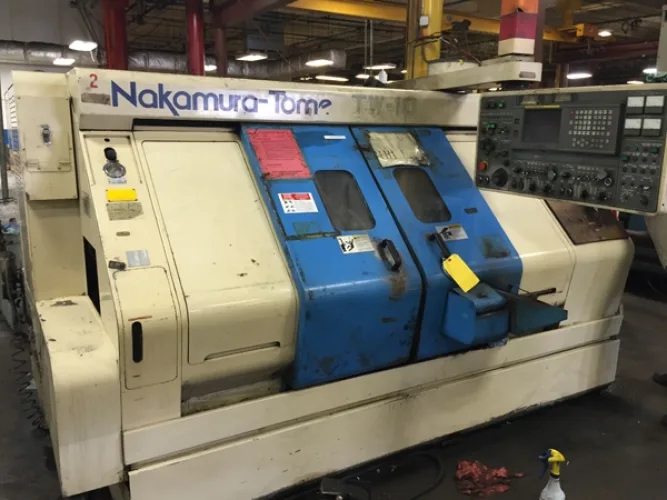 Photo #54 of ASSETS FROM THE CLOSURE OF APEX TOOL GROUP, LLC - LARGE QUANTITY OF COLD HEADING EQUIPMENT, CNC MILLS & LATHES, GRINDERS, CONVENTIONAL MACHINING EQUIPMENT, MISC SUPPORT EQUIPMENT & MUCH MORE