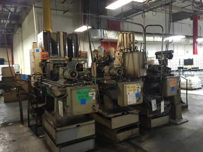 Photo #56 of ASSETS FROM THE CLOSURE OF APEX TOOL GROUP, LLC - LARGE QUANTITY OF COLD HEADING EQUIPMENT, CNC MILLS & LATHES, GRINDERS, CONVENTIONAL MACHINING EQUIPMENT, MISC SUPPORT EQUIPMENT & MUCH MORE