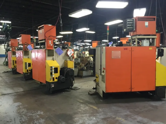 Photo #63 of ASSETS FROM THE CLOSURE OF APEX TOOL GROUP, LLC - LARGE QUANTITY OF COLD HEADING EQUIPMENT, CNC MILLS & LATHES, GRINDERS, CONVENTIONAL MACHINING EQUIPMENT, MISC SUPPORT EQUIPMENT & MUCH MORE