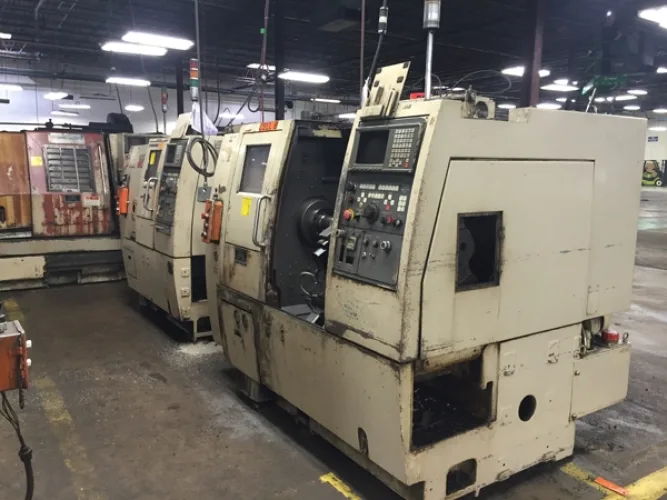 Photo #74 of ASSETS FROM THE CLOSURE OF APEX TOOL GROUP, LLC - LARGE QUANTITY OF COLD HEADING EQUIPMENT, CNC MILLS & LATHES, GRINDERS, CONVENTIONAL MACHINING EQUIPMENT, MISC SUPPORT EQUIPMENT & MUCH MORE