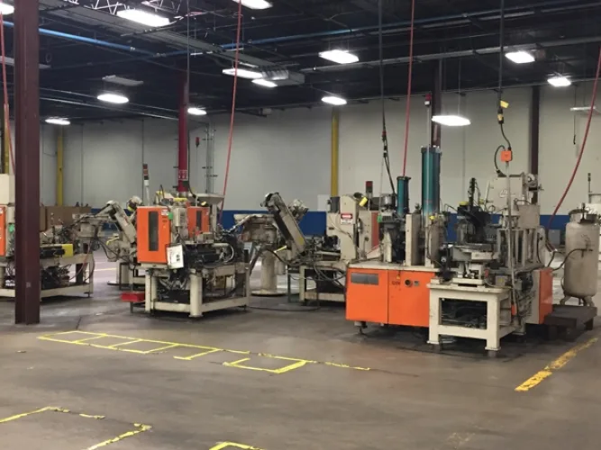 Photo #101 of ASSETS FROM THE CLOSURE OF APEX TOOL GROUP, LLC - LARGE QUANTITY OF COLD HEADING EQUIPMENT, CNC MILLS & LATHES, GRINDERS, CONVENTIONAL MACHINING EQUIPMENT, MISC SUPPORT EQUIPMENT & MUCH MORE