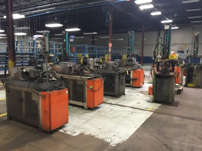 Photo #102 of ASSETS FROM THE CLOSURE OF APEX TOOL GROUP, LLC - LARGE QUANTITY OF COLD HEADING EQUIPMENT, CNC MILLS & LATHES, GRINDERS, CONVENTIONAL MACHINING EQUIPMENT, MISC SUPPORT EQUIPMENT & MUCH MORE