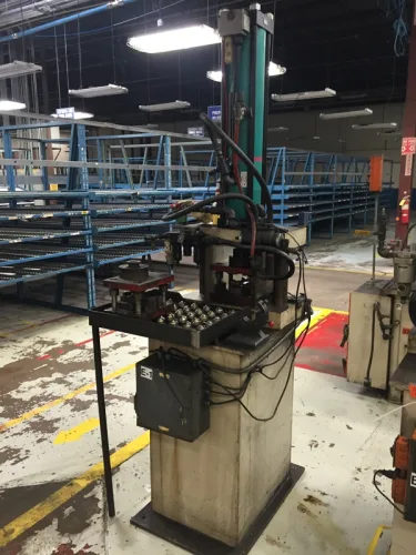 Photo #103 of ASSETS FROM THE CLOSURE OF APEX TOOL GROUP, LLC - LARGE QUANTITY OF COLD HEADING EQUIPMENT, CNC MILLS & LATHES, GRINDERS, CONVENTIONAL MACHINING EQUIPMENT, MISC SUPPORT EQUIPMENT & MUCH MORE