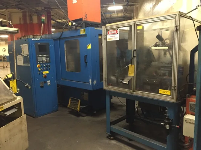 Photo #115 of ASSETS FROM THE CLOSURE OF APEX TOOL GROUP, LLC - LARGE QUANTITY OF COLD HEADING EQUIPMENT, CNC MILLS & LATHES, GRINDERS, CONVENTIONAL MACHINING EQUIPMENT, MISC SUPPORT EQUIPMENT & MUCH MORE