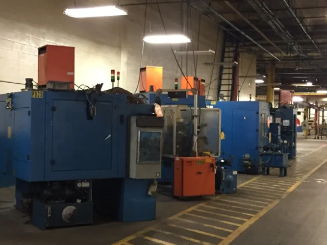 Photo #117 of ASSETS FROM THE CLOSURE OF APEX TOOL GROUP, LLC - LARGE QUANTITY OF COLD HEADING EQUIPMENT, CNC MILLS & LATHES, GRINDERS, CONVENTIONAL MACHINING EQUIPMENT, MISC SUPPORT EQUIPMENT & MUCH MORE