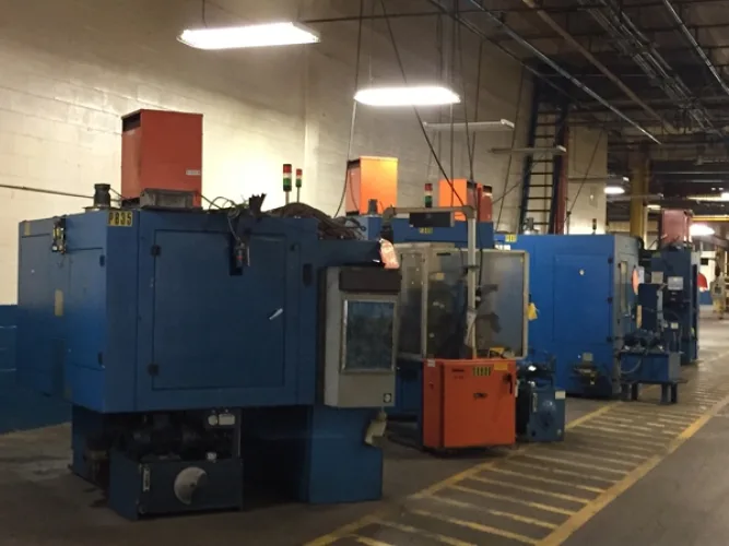 Photo #118 of ASSETS FROM THE CLOSURE OF APEX TOOL GROUP, LLC - LARGE QUANTITY OF COLD HEADING EQUIPMENT, CNC MILLS & LATHES, GRINDERS, CONVENTIONAL MACHINING EQUIPMENT, MISC SUPPORT EQUIPMENT & MUCH MORE
