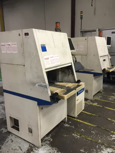 Photo #126 of ASSETS FROM THE CLOSURE OF APEX TOOL GROUP, LLC - LARGE QUANTITY OF COLD HEADING EQUIPMENT, CNC MILLS & LATHES, GRINDERS, CONVENTIONAL MACHINING EQUIPMENT, MISC SUPPORT EQUIPMENT & MUCH MORE