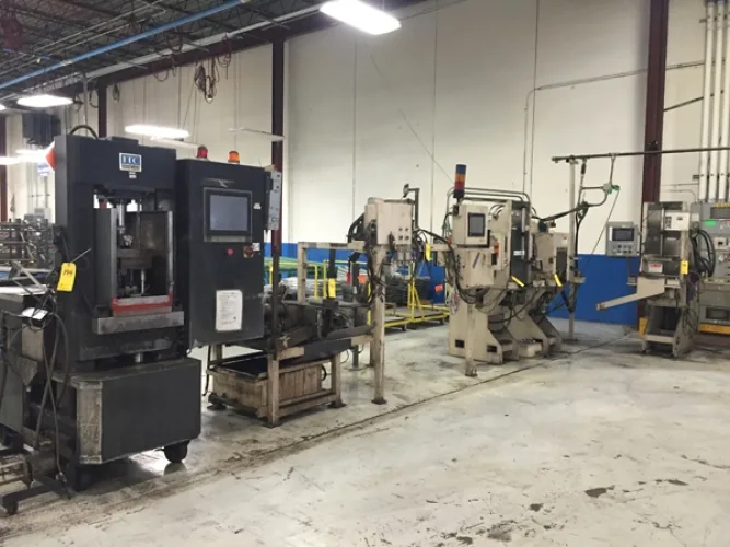 Photo #127 of ASSETS FROM THE CLOSURE OF APEX TOOL GROUP, LLC - LARGE QUANTITY OF COLD HEADING EQUIPMENT, CNC MILLS & LATHES, GRINDERS, CONVENTIONAL MACHINING EQUIPMENT, MISC SUPPORT EQUIPMENT & MUCH MORE