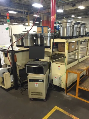 Photo #129 of ASSETS FROM THE CLOSURE OF APEX TOOL GROUP, LLC - LARGE QUANTITY OF COLD HEADING EQUIPMENT, CNC MILLS & LATHES, GRINDERS, CONVENTIONAL MACHINING EQUIPMENT, MISC SUPPORT EQUIPMENT & MUCH MORE