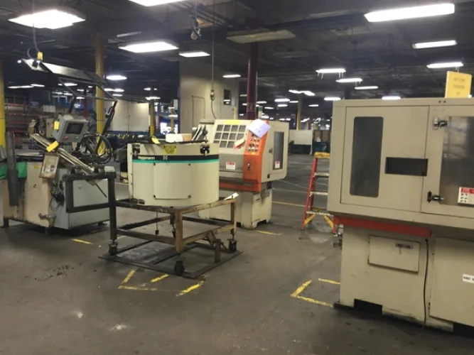 Photo #132 of ASSETS FROM THE CLOSURE OF APEX TOOL GROUP, LLC - LARGE QUANTITY OF COLD HEADING EQUIPMENT, CNC MILLS & LATHES, GRINDERS, CONVENTIONAL MACHINING EQUIPMENT, MISC SUPPORT EQUIPMENT & MUCH MORE