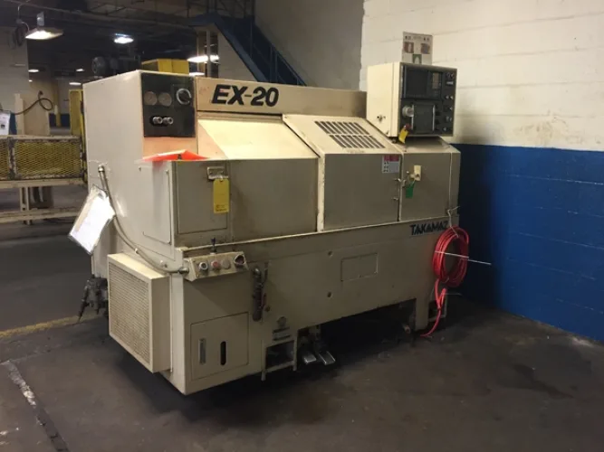 Photo #135 of ASSETS FROM THE CLOSURE OF APEX TOOL GROUP, LLC - LARGE QUANTITY OF COLD HEADING EQUIPMENT, CNC MILLS & LATHES, GRINDERS, CONVENTIONAL MACHINING EQUIPMENT, MISC SUPPORT EQUIPMENT & MUCH MORE