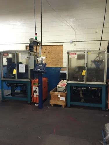 Photo #136 of ASSETS FROM THE CLOSURE OF APEX TOOL GROUP, LLC - LARGE QUANTITY OF COLD HEADING EQUIPMENT, CNC MILLS & LATHES, GRINDERS, CONVENTIONAL MACHINING EQUIPMENT, MISC SUPPORT EQUIPMENT & MUCH MORE