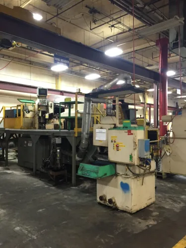 Photo #139 of ASSETS FROM THE CLOSURE OF APEX TOOL GROUP, LLC - LARGE QUANTITY OF COLD HEADING EQUIPMENT, CNC MILLS & LATHES, GRINDERS, CONVENTIONAL MACHINING EQUIPMENT, MISC SUPPORT EQUIPMENT & MUCH MORE