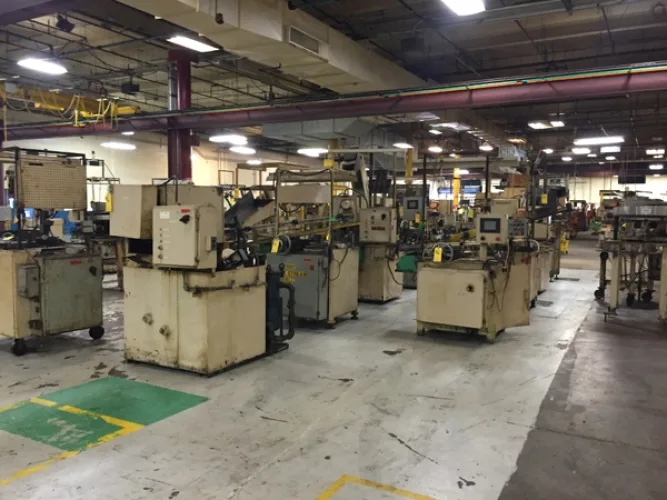 Photo #140 of ASSETS FROM THE CLOSURE OF APEX TOOL GROUP, LLC - LARGE QUANTITY OF COLD HEADING EQUIPMENT, CNC MILLS & LATHES, GRINDERS, CONVENTIONAL MACHINING EQUIPMENT, MISC SUPPORT EQUIPMENT & MUCH MORE