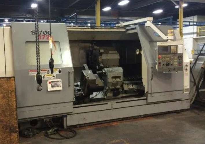 Photo #2 of SURPLUS EQUIPMENT TO ONGOING OPERATIONS OF MAJOR GEAR MANUFACTURER, FEATURING: CNC TURING & MACHINING GEAR EQUIPMENT, CNC/ID/OD GRINDERS & MUCH MORE...