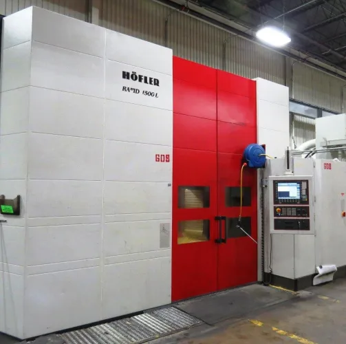 Photo #4 of SURPLUS EQUIPMENT TO ONGOING OPERATIONS OF MAJOR GEAR MANUFACTURER, FEATURING: CNC TURING & MACHINING GEAR EQUIPMENT, CNC/ID/OD GRINDERS & MUCH MORE...