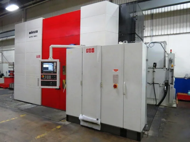 Photo #9 of SURPLUS EQUIPMENT TO ONGOING OPERATIONS OF MAJOR GEAR MANUFACTURER, FEATURING: CNC TURING & MACHINING GEAR EQUIPMENT, CNC/ID/OD GRINDERS & MUCH MORE...