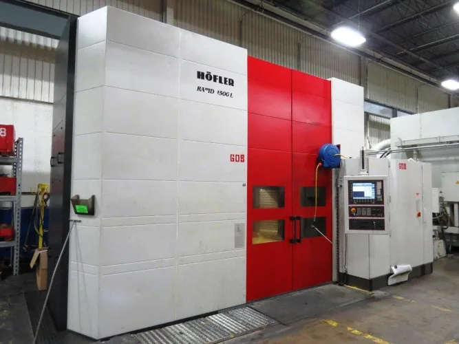 Photo #10 of SURPLUS EQUIPMENT TO ONGOING OPERATIONS OF MAJOR GEAR MANUFACTURER, FEATURING: CNC TURING & MACHINING GEAR EQUIPMENT, CNC/ID/OD GRINDERS & MUCH MORE...