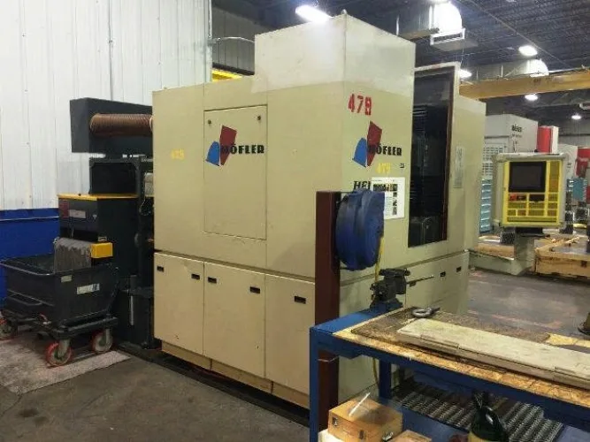 Photo #18 of SURPLUS EQUIPMENT TO ONGOING OPERATIONS OF MAJOR GEAR MANUFACTURER, FEATURING: CNC TURING & MACHINING GEAR EQUIPMENT, CNC/ID/OD GRINDERS & MUCH MORE...