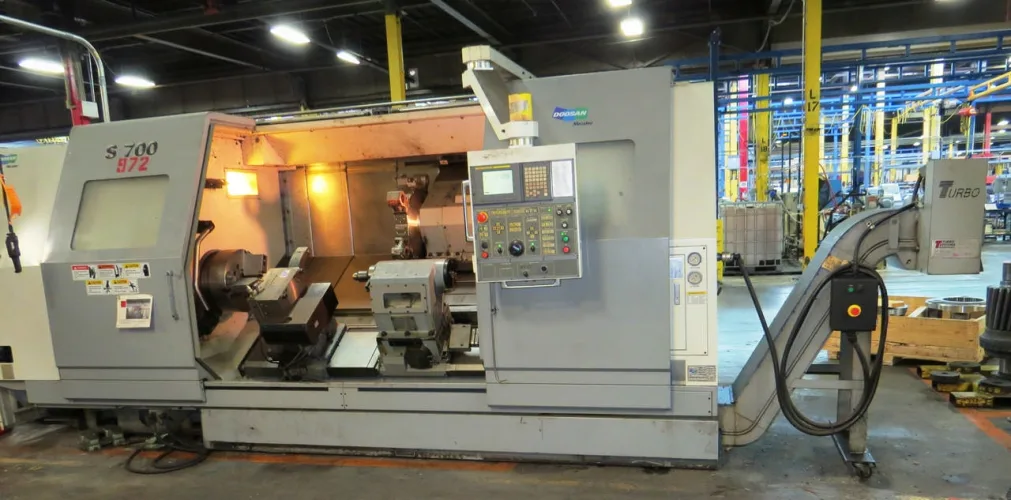 Photo #39 of SURPLUS EQUIPMENT TO ONGOING OPERATIONS OF MAJOR GEAR MANUFACTURER, FEATURING: CNC TURING & MACHINING GEAR EQUIPMENT, CNC/ID/OD GRINDERS & MUCH MORE...
