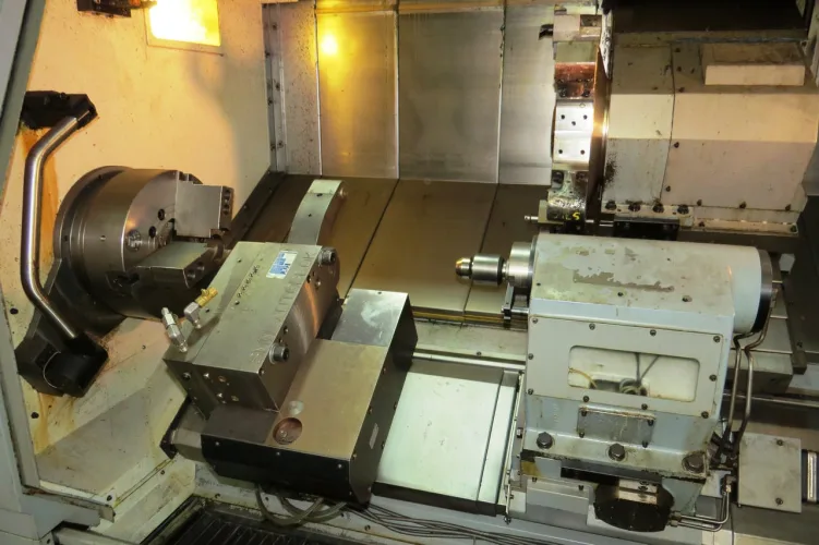 Photo #40 of SURPLUS EQUIPMENT TO ONGOING OPERATIONS OF MAJOR GEAR MANUFACTURER, FEATURING: CNC TURING & MACHINING GEAR EQUIPMENT, CNC/ID/OD GRINDERS & MUCH MORE...