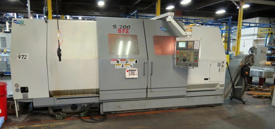 Photo #42 of SURPLUS EQUIPMENT TO ONGOING OPERATIONS OF MAJOR GEAR MANUFACTURER, FEATURING: CNC TURING & MACHINING GEAR EQUIPMENT, CNC/ID/OD GRINDERS & MUCH MORE...