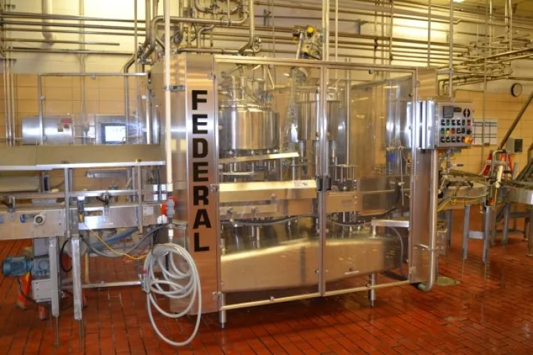 Photo #1 of FORMER BREYERS/GOOD HUMOR ICE CREAM FACILITY - FLUID MILK & ICE CREAM NOVELTY PROCESSING & PACKAGING EQUIPMENT
