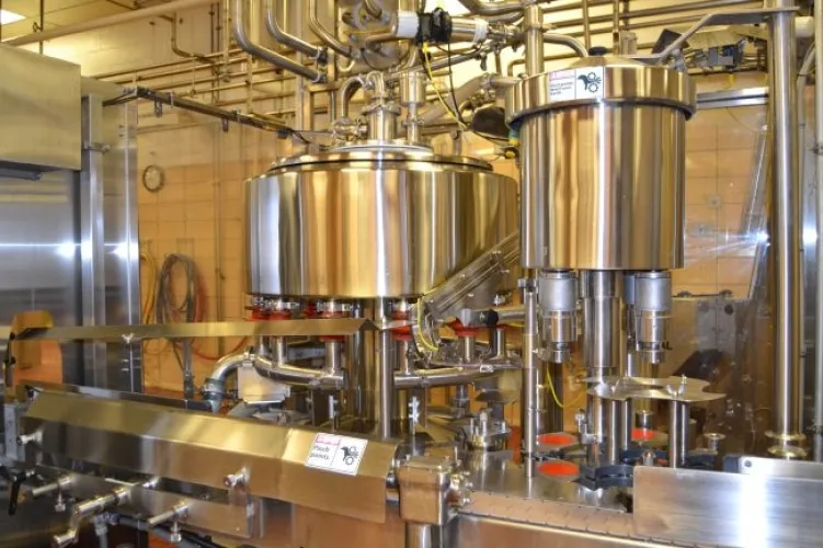 Photo #3 of FORMER BREYERS/GOOD HUMOR ICE CREAM FACILITY - FLUID MILK & ICE CREAM NOVELTY PROCESSING & PACKAGING EQUIPMENT