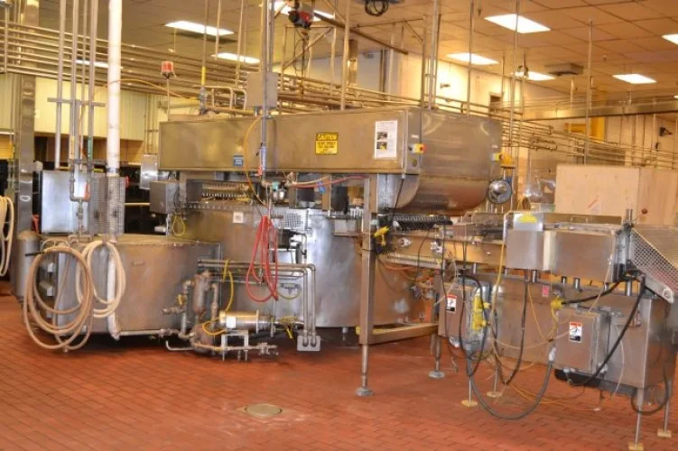 Photo #5 of FORMER BREYERS/GOOD HUMOR ICE CREAM FACILITY - FLUID MILK & ICE CREAM NOVELTY PROCESSING & PACKAGING EQUIPMENT