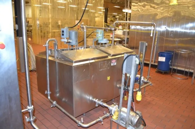 Photo #10 of FORMER BREYERS/GOOD HUMOR ICE CREAM FACILITY - FLUID MILK & ICE CREAM NOVELTY PROCESSING & PACKAGING EQUIPMENT