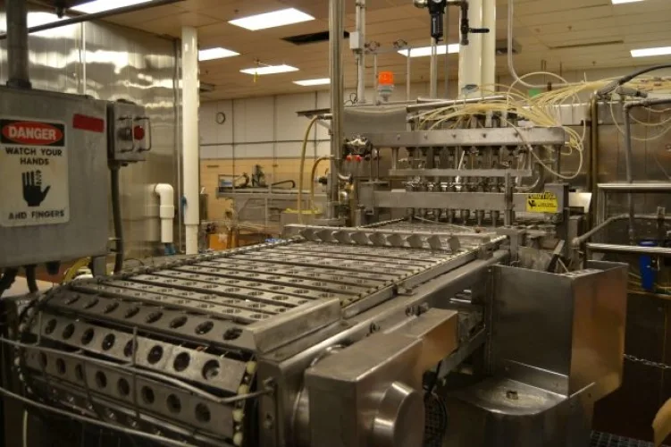 Photo #12 of FORMER BREYERS/GOOD HUMOR ICE CREAM FACILITY - FLUID MILK & ICE CREAM NOVELTY PROCESSING & PACKAGING EQUIPMENT