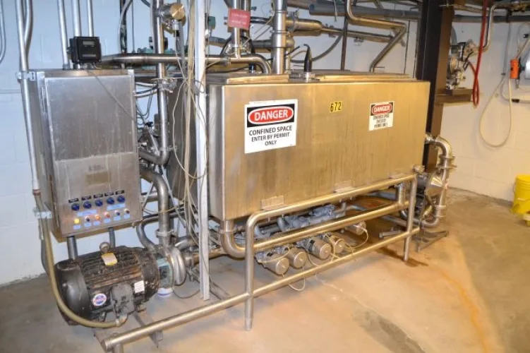 Photo #24 of FORMER BREYERS/GOOD HUMOR ICE CREAM FACILITY - FLUID MILK & ICE CREAM NOVELTY PROCESSING & PACKAGING EQUIPMENT