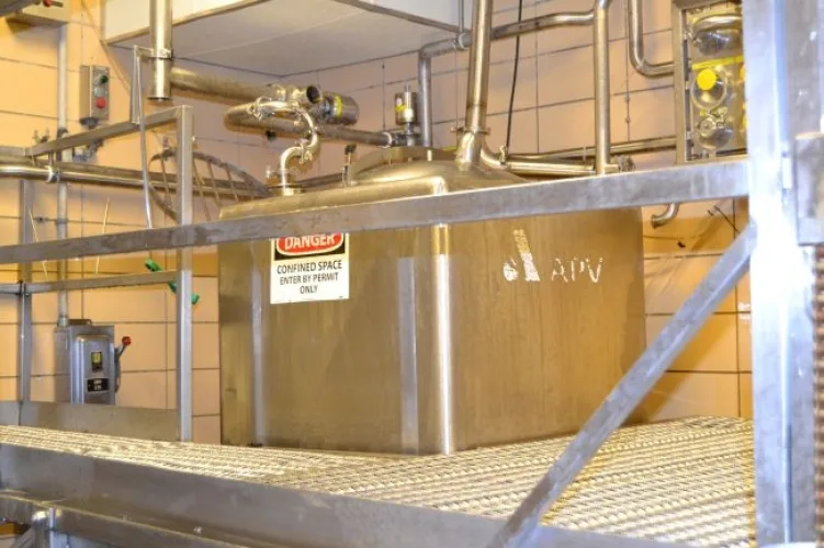 Photo #26 of FORMER BREYERS/GOOD HUMOR ICE CREAM FACILITY - FLUID MILK & ICE CREAM NOVELTY PROCESSING & PACKAGING EQUIPMENT