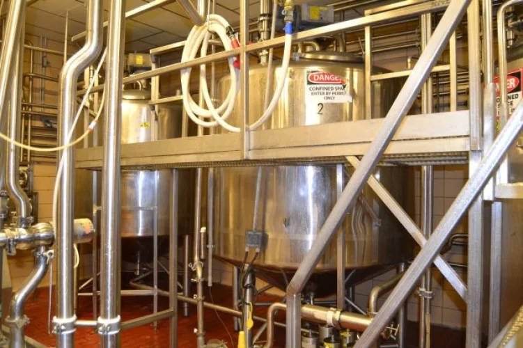 Photo #29 of FORMER BREYERS/GOOD HUMOR ICE CREAM FACILITY - FLUID MILK & ICE CREAM NOVELTY PROCESSING & PACKAGING EQUIPMENT