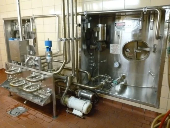 Photo #36 of FORMER BREYERS/GOOD HUMOR ICE CREAM FACILITY - FLUID MILK & ICE CREAM NOVELTY PROCESSING & PACKAGING EQUIPMENT