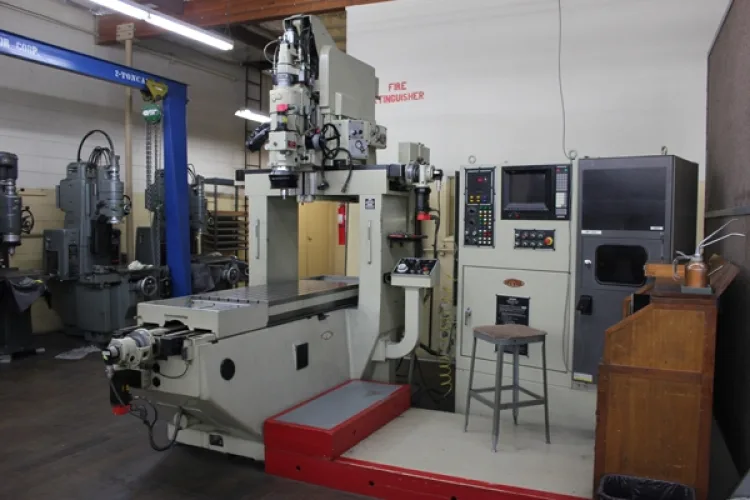 Photo #1 of THE WEST COAST LARGEST MOORE JIG GRINDING FACILITY, FEATURING: 20 MOORE JIG GRINDERS & $500,000 OF MOORE ACCESSORIES OF EVERY KIND, MOORE 5-AXIS CNC BRIDGE TYPE JIG GRINDER-TEN MILLION TOLERANCE, 19 MOORE G18'S, MOORE #3'S, MOORE JIG BORES,